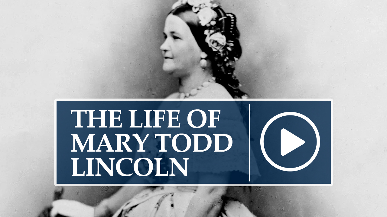 Speakers Bureau Video: Mary Todd Lincoln
